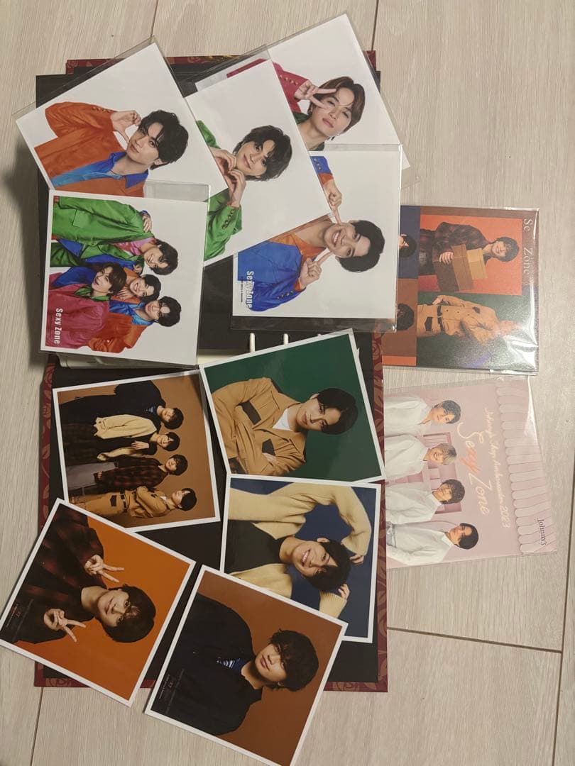 SexyZone timelesz 中島健人 フォトブック