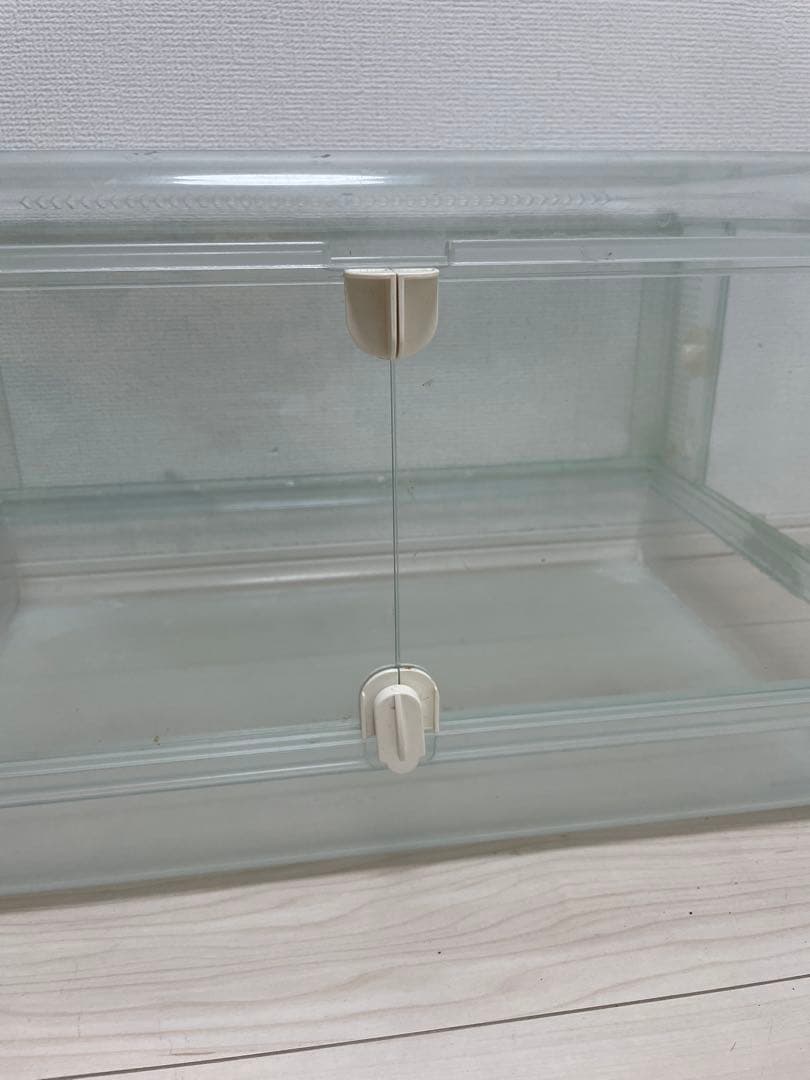 GEX グラスハーモニー600 2個セット　ハムスターケージ