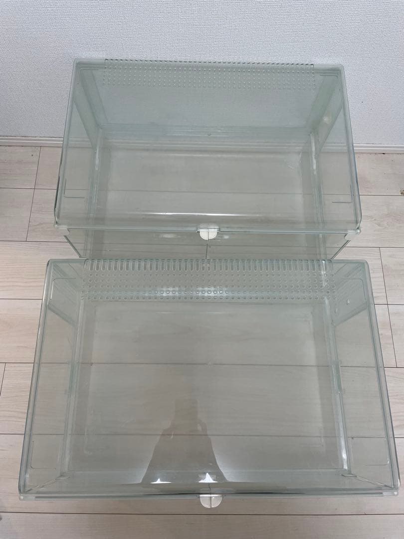 GEX グラスハーモニー600 2個セット　ハムスターケージ