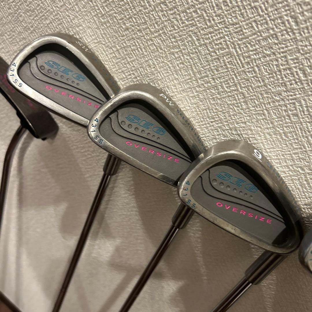 初心者お試しセット　セレクトエディション　レディースL 12本　右利き　ゴルフ