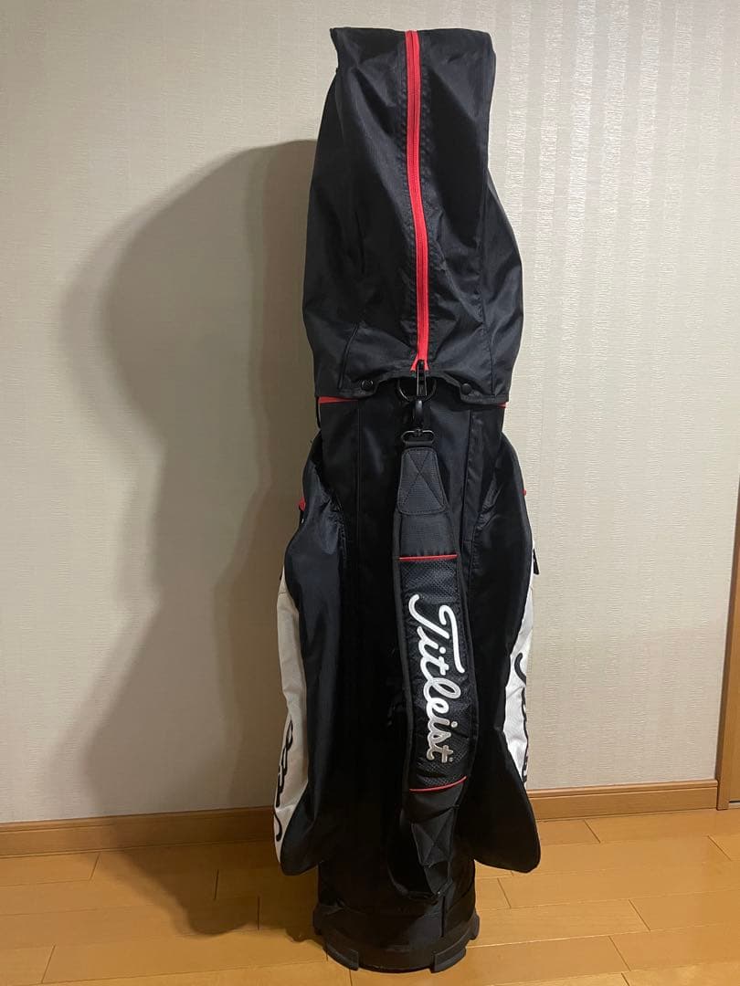 タイトリスト　軽量キャディバッグ　14分割　フルセパレート