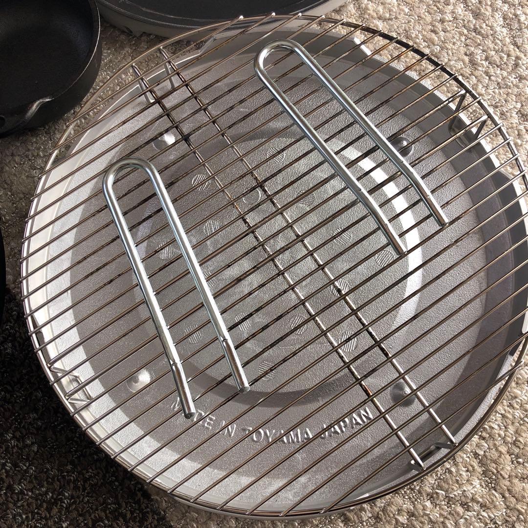 SOTO デュアルグリル 別売オプション収納ケース等付き　キャンプ　焚き火