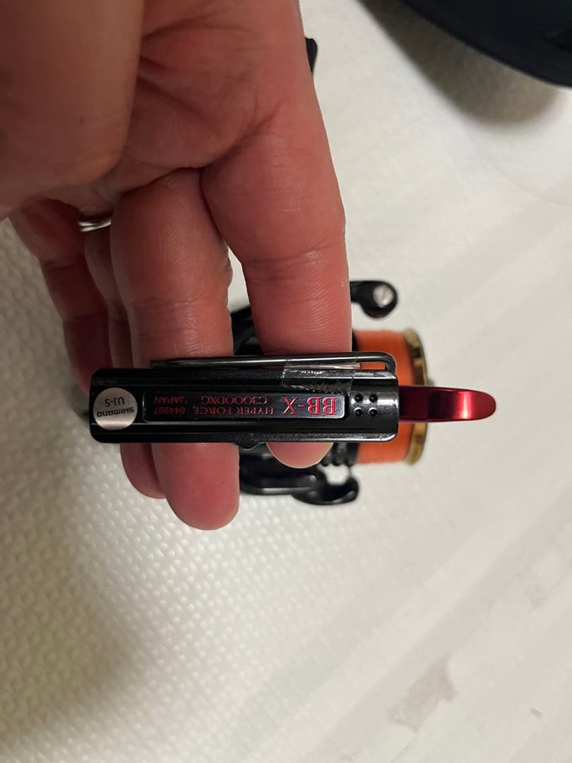 SHIMANO 22BB-XハイパーフォースC3000DXG 左 美品