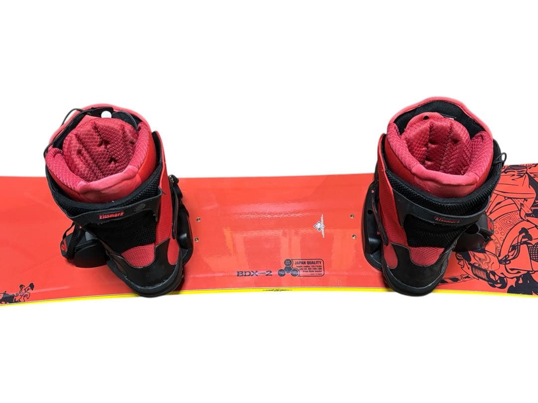 【国産】BSB BDX-2 137cm ボード＋キスマーク ステップインセット