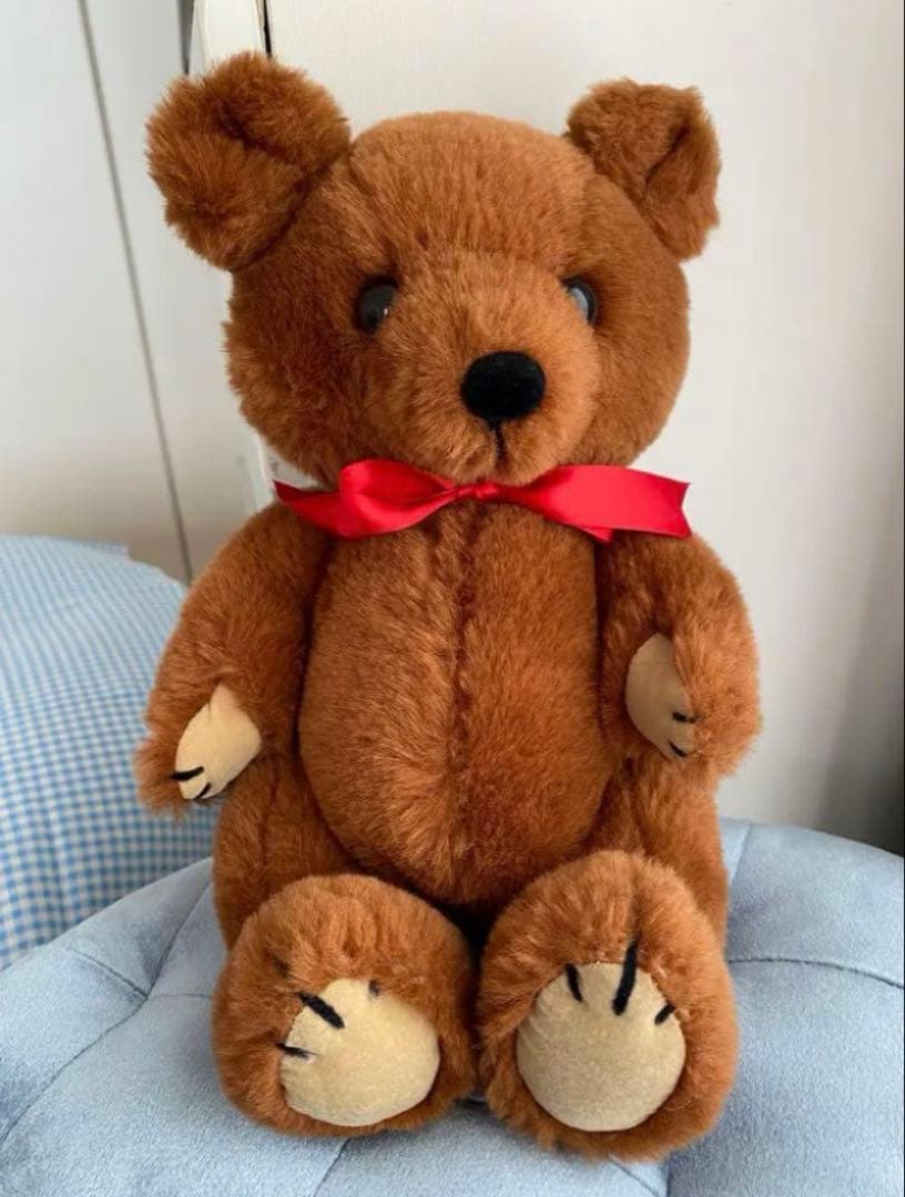 DAKIN テディベア ヴィンテージ ぬいぐるみ くま レトロ