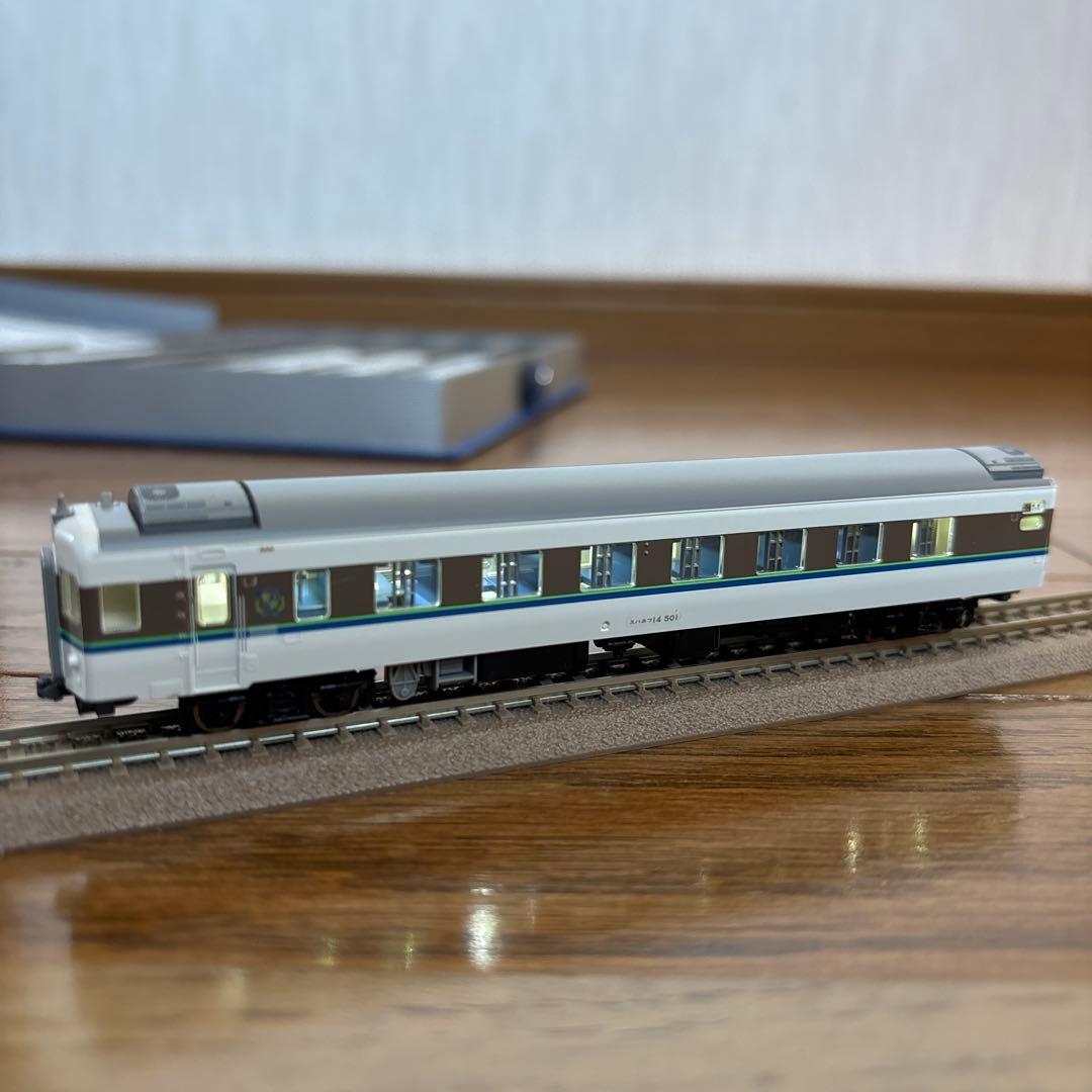 トミックス 98641 キハ183系 まりも セットB（室内灯付き）