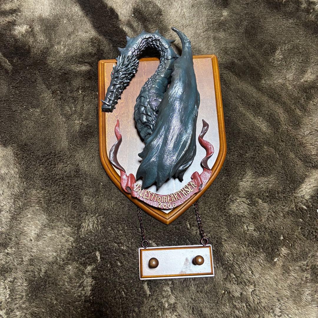 ジブリ　ゲド戦記　壁掛け　テルー　龍　スタジオジブリ　インテリア