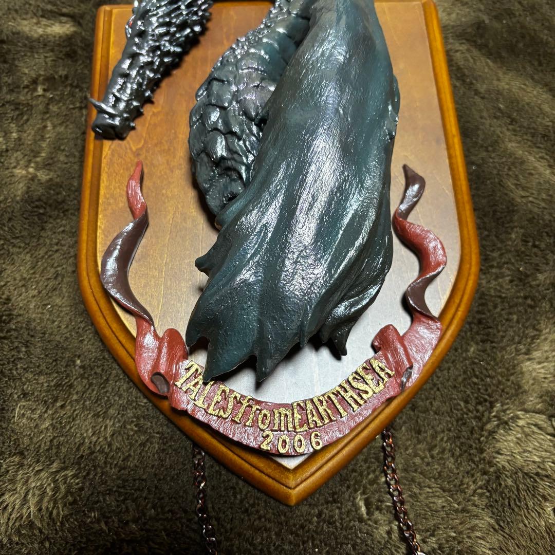 ジブリ　ゲド戦記　壁掛け　テルー　龍　スタジオジブリ　インテリア