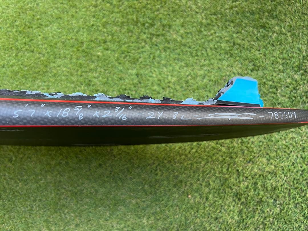 r*x様 JS INDUSTRIES Xero Gravity カーボン 5’7