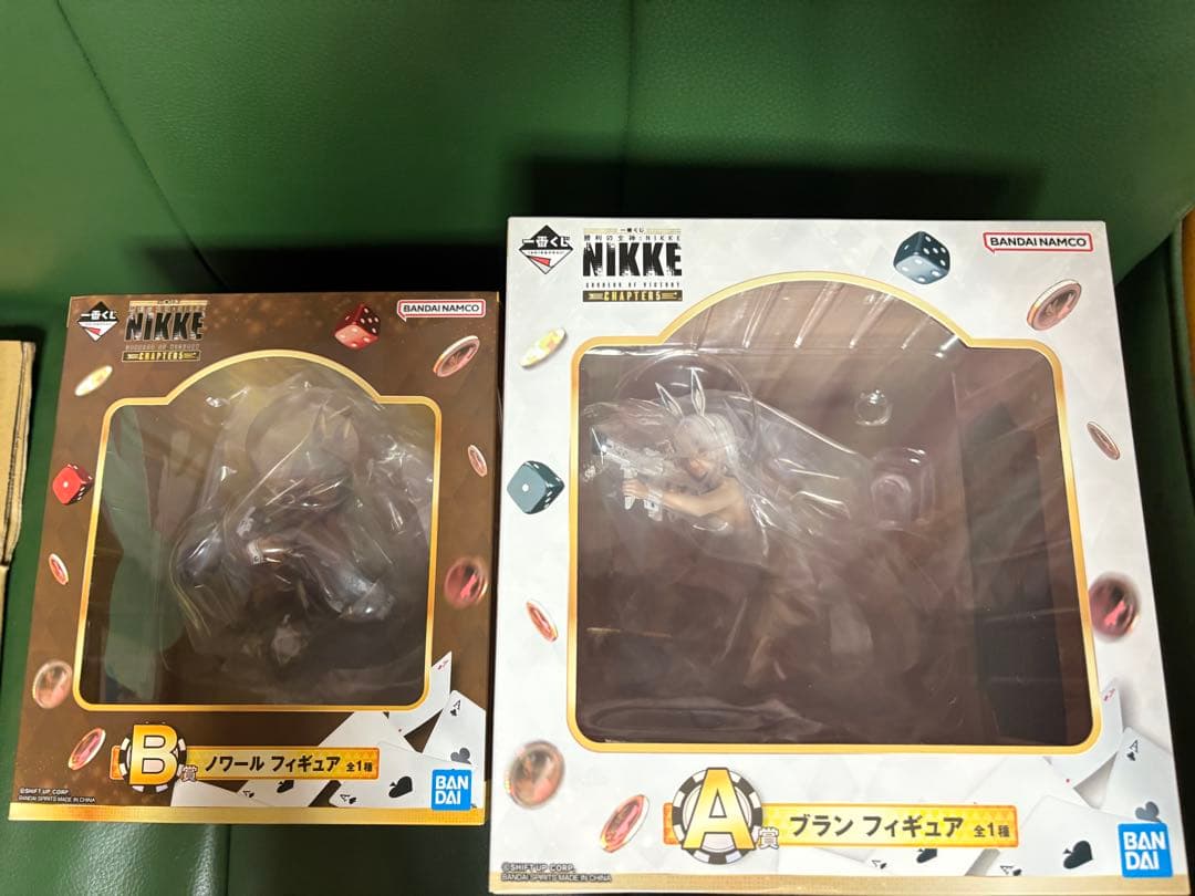 勝利の女神 NIKKE　一番くじ　CHAPTER5　A賞 B賞