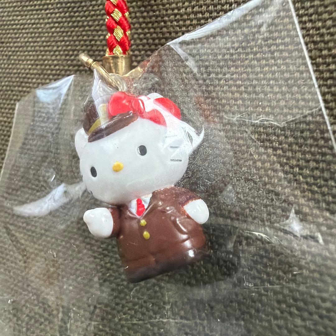 【札幌限定】 ご当地キティ 札幌市交通局 根付け ストラップ ★希少★レア★