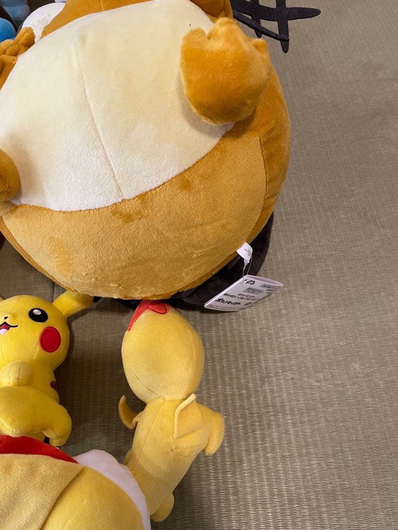 ポケモンぬいぐるみまとめ売り22個