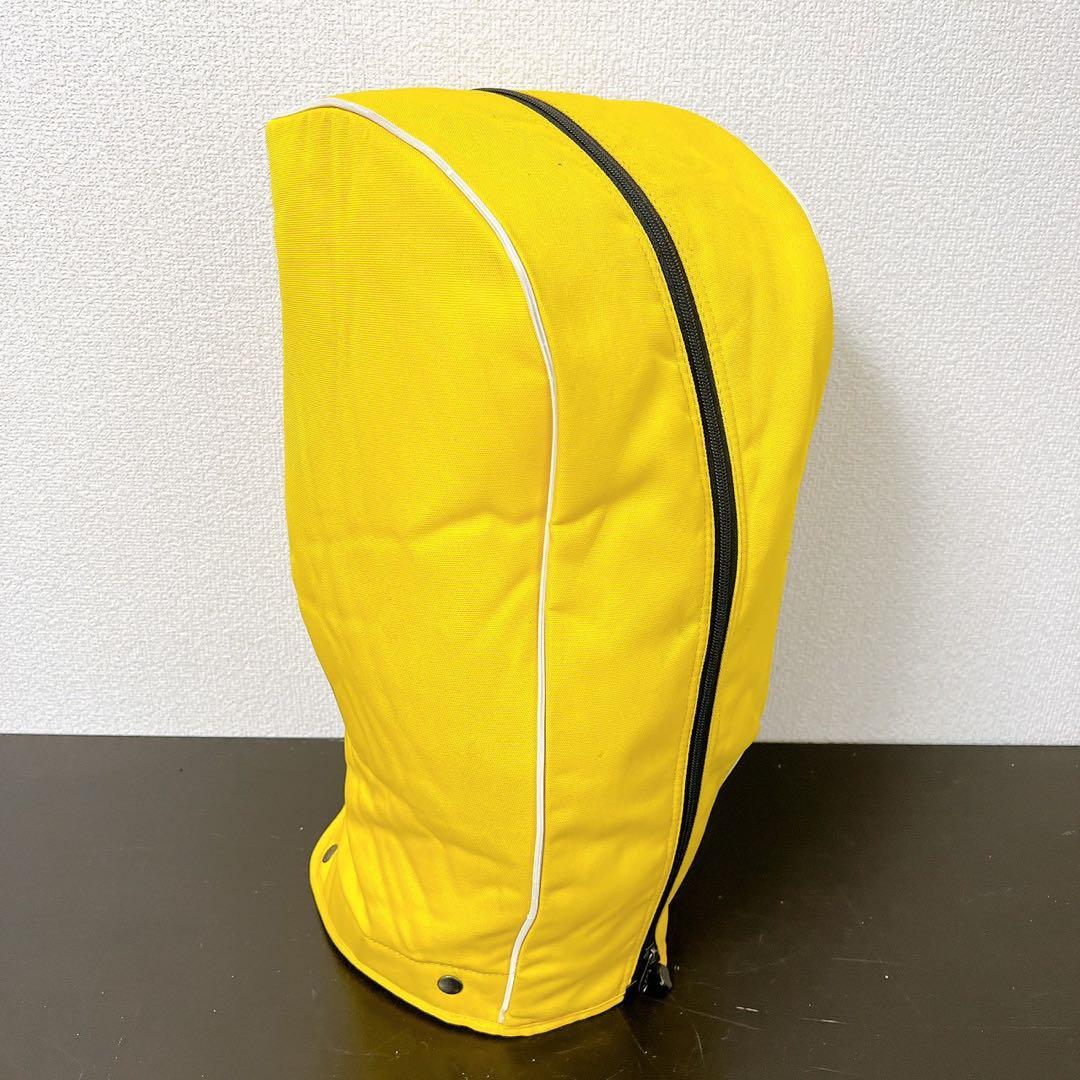 SRIXON スリクソン キャディバッグ 9型 5分割 黄色ゴルフバッグフード付