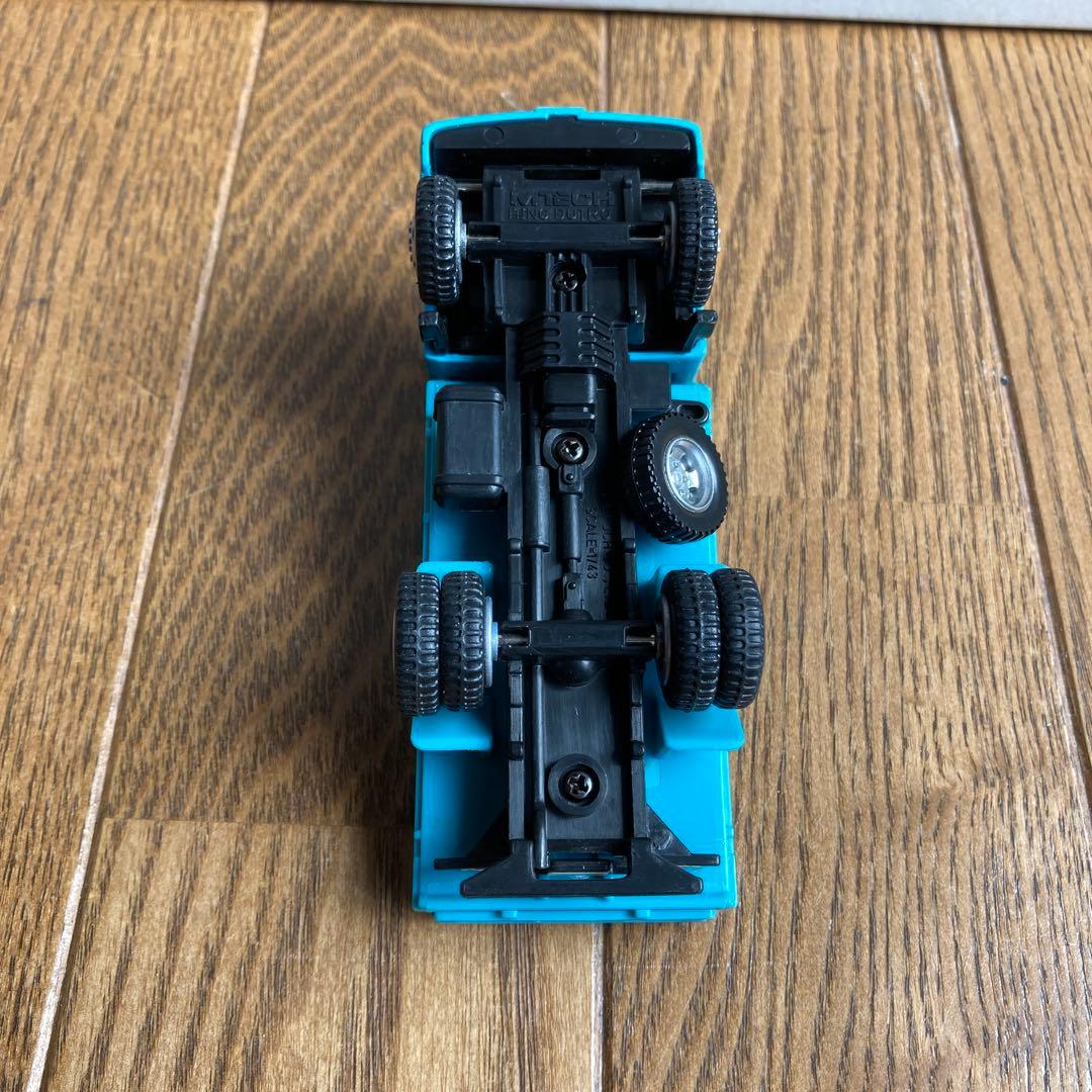 値下げ！MTECHエムテック 1/43 日野デュトロ横綱ダンプ モデルミニカー