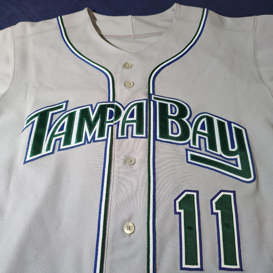 （希少）デビルレイズ　野茂英雄　オーセンティックユニフォーム　新品タグ付き