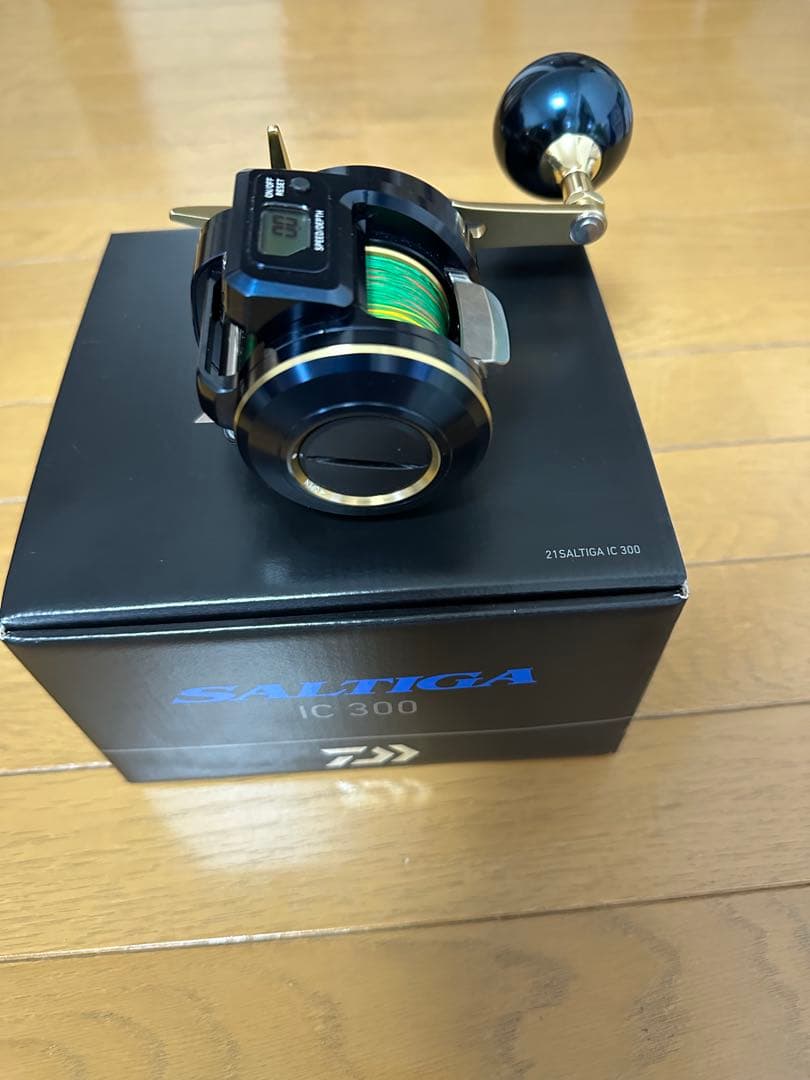 ソルティガic 300