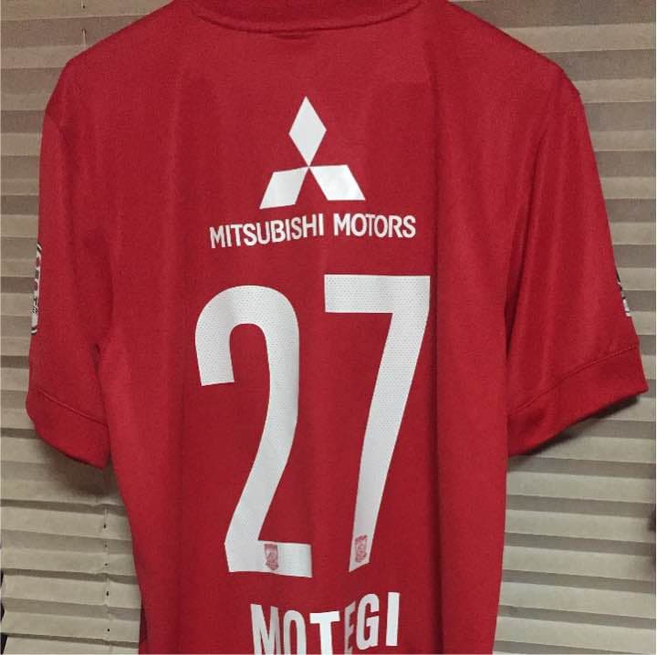 浦和レッズサイン入りユニホーム