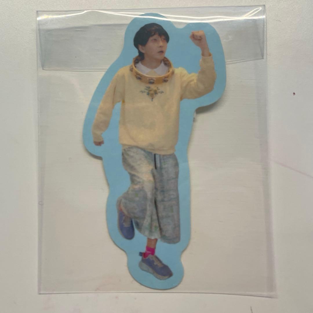 神聖かまってちゃん　の子　の子さんアクリルスタンド　シール　NGフェス