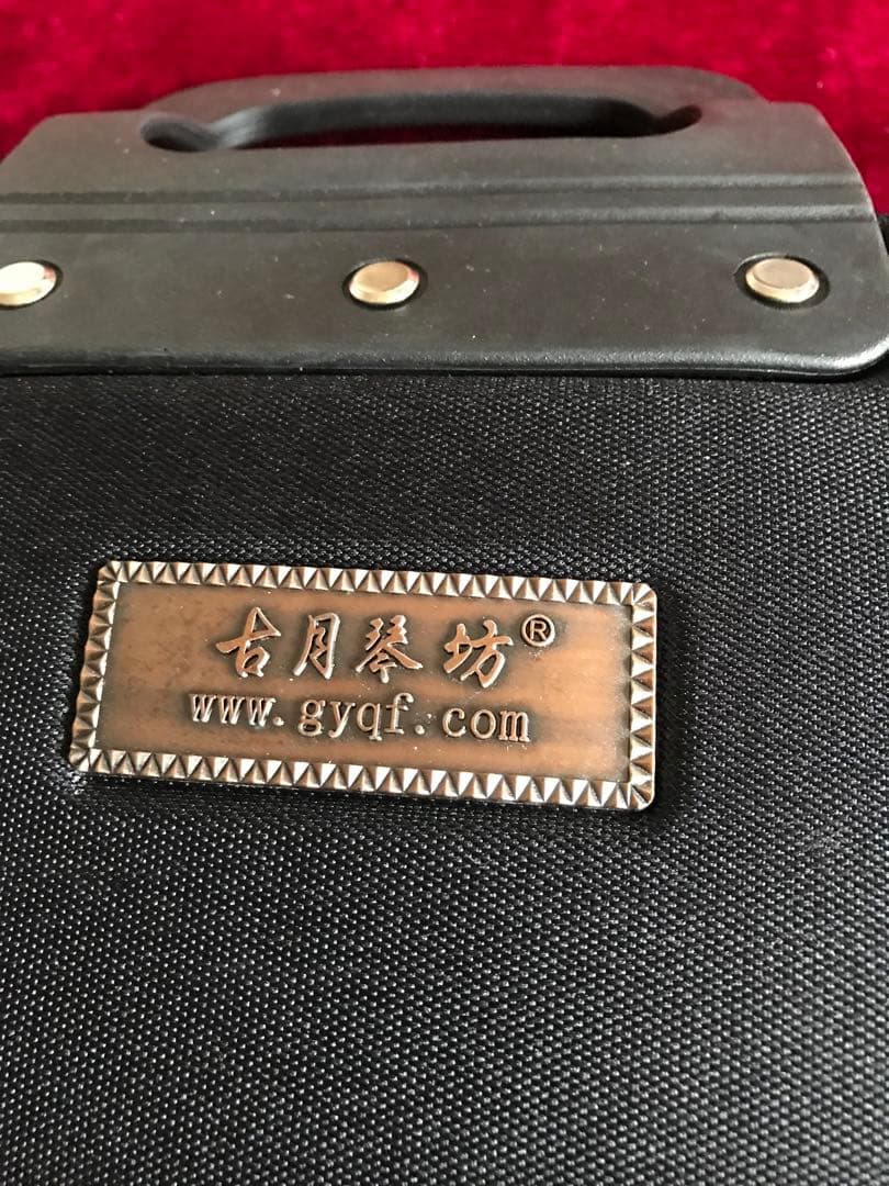 特価二胡★上級黒檀★古月琴坊・黄建洪製作★十年保証★必需品揃い★100％評価