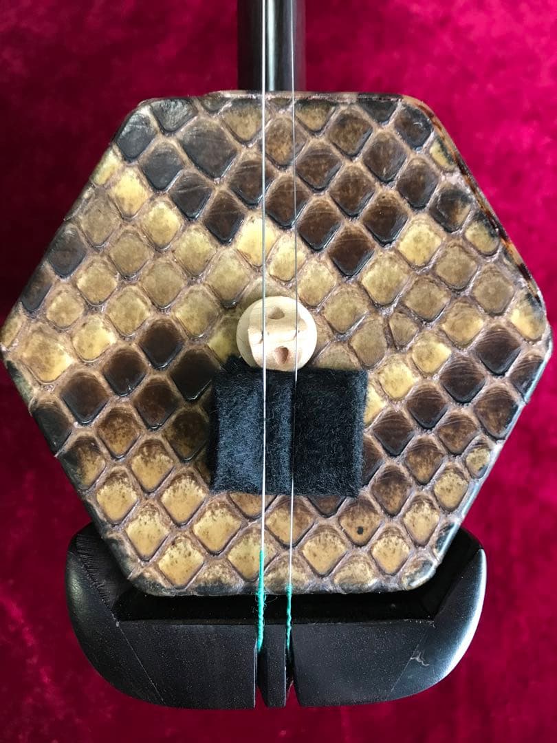 特価二胡★上級黒檀★古月琴坊・黄建洪製作★十年保証★必需品揃い★100％評価