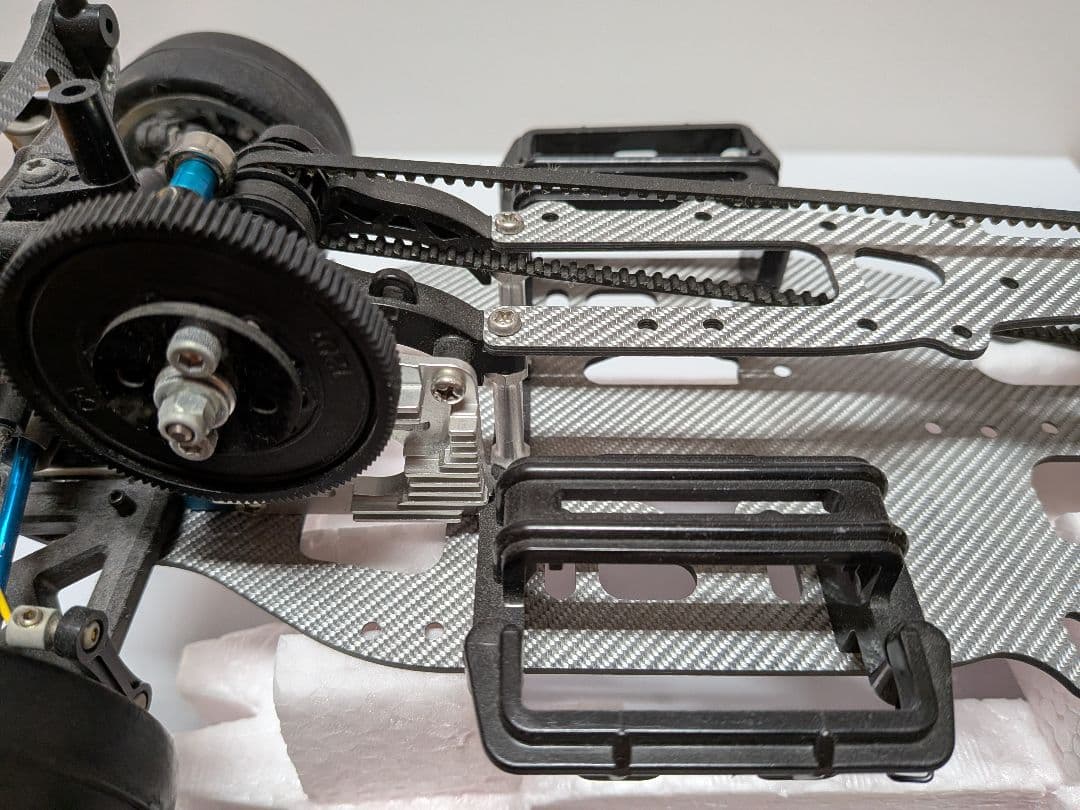 ノ*郎様 タミヤ 1/10 RC シャーシ TA-04 組み立て済み 未走行 当