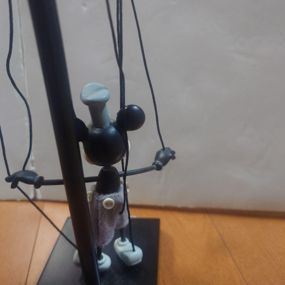 【美品レア】蒸気船ウィリー ミッキー マリオネット ボブ・ベイカー・マリオネット