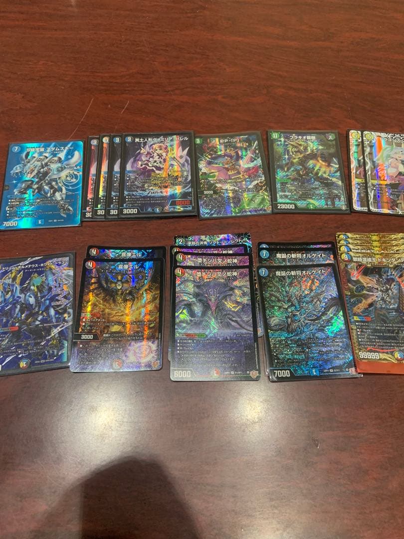 y*研様 デュエルマスターズ カード まとめ売り　らくらくメリカリ便