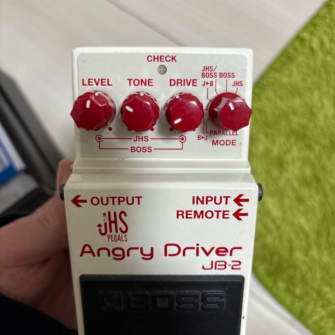 ギター JHS Pedals Angry D JB-2