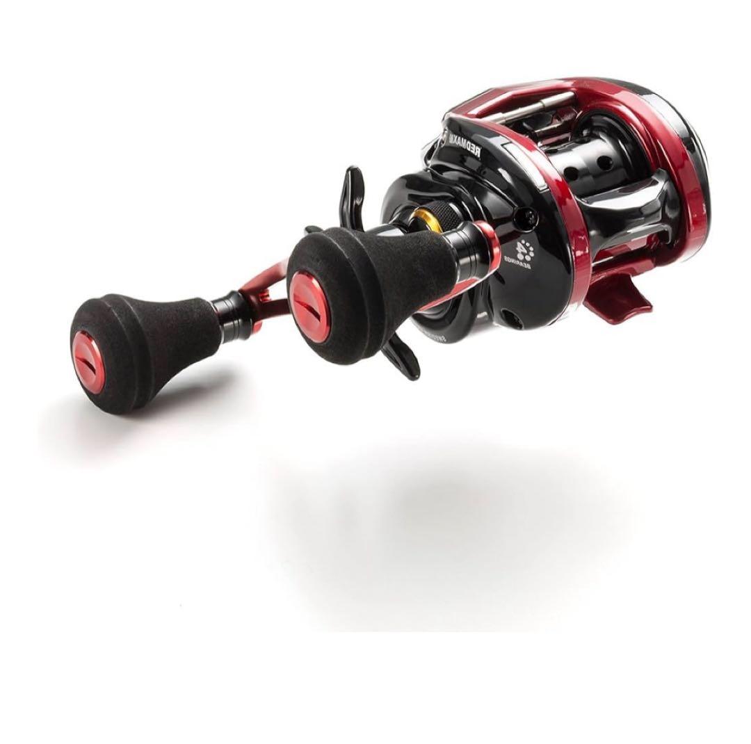 【2台セット】アブガルシア◆RED MAX船 船両軸リール