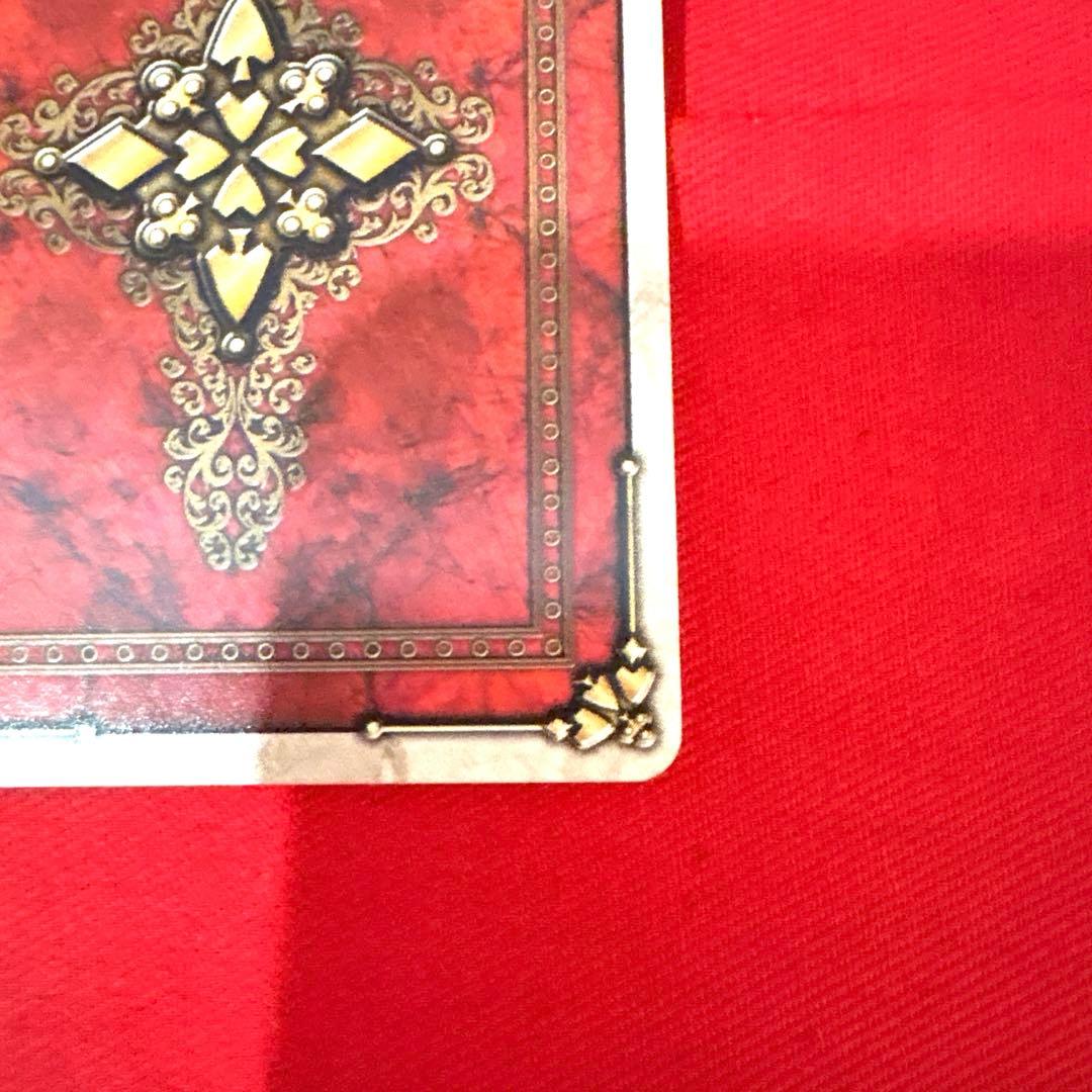 ラウズカード リカバーキャメル 仮面ライダー剣 カリストレカ レア ハート9 赤