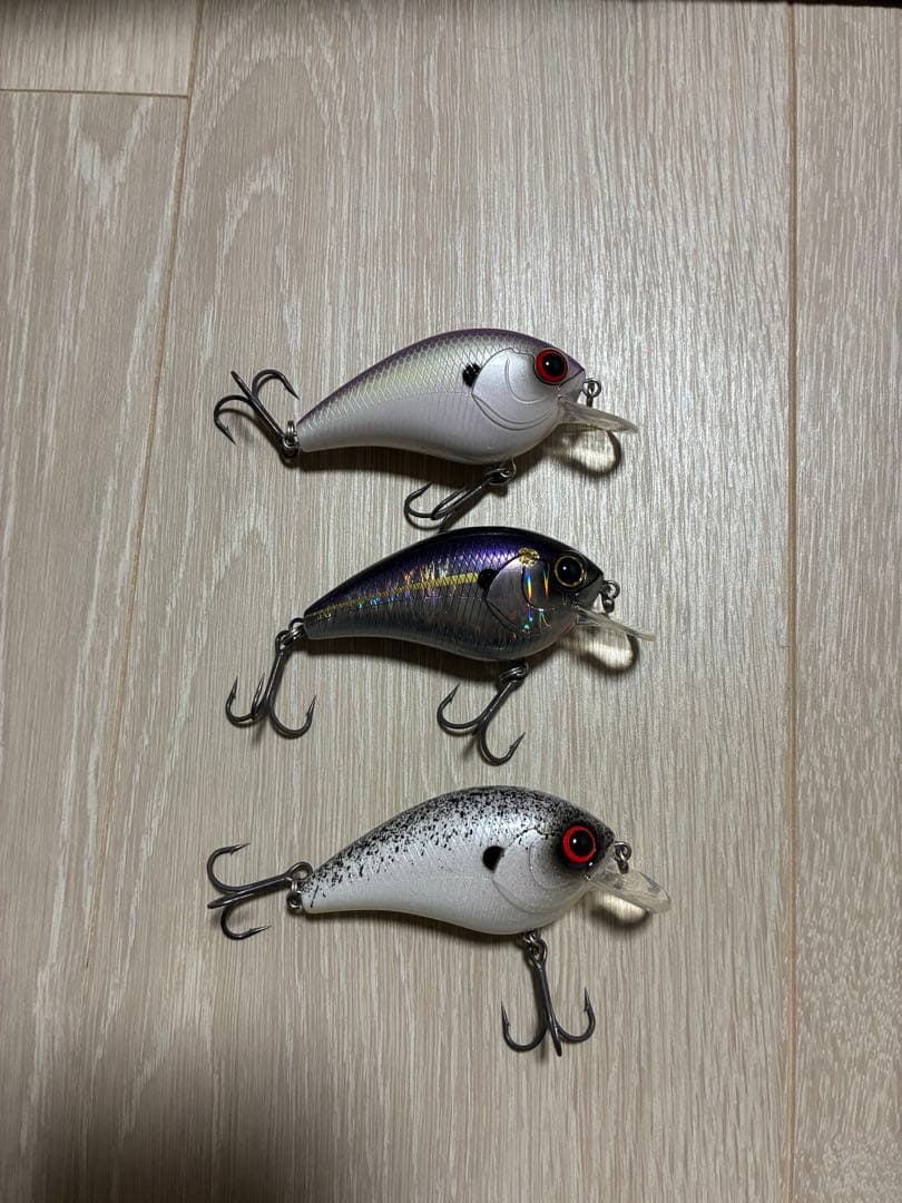 ミブロ　クランクベイトセット