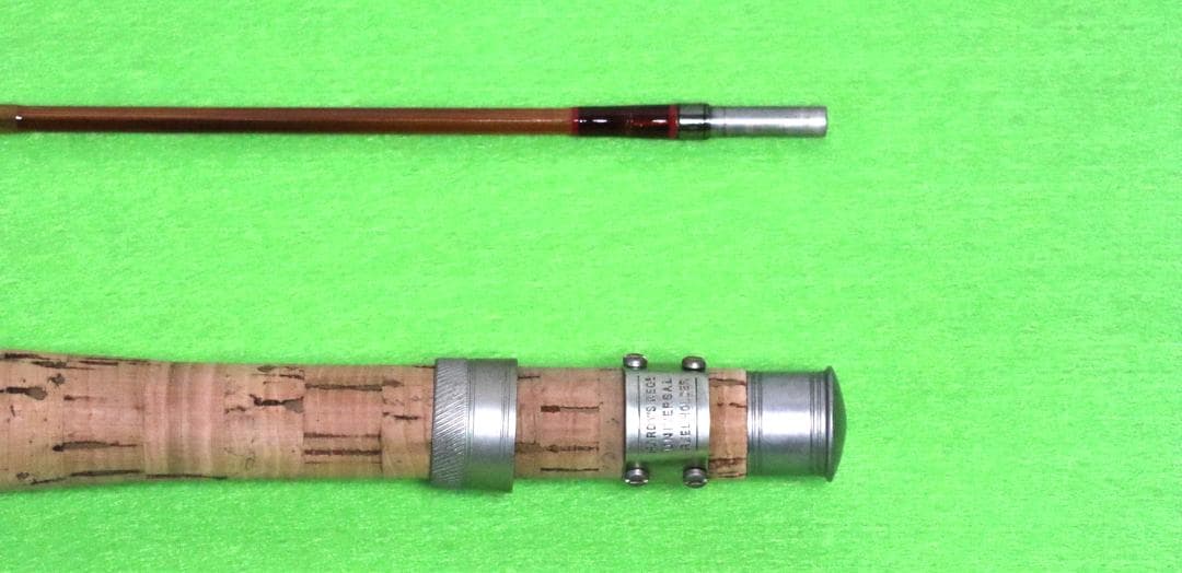 HARDY ハーディー バンブーロッド グラッドストーン 7 1/2ft #4