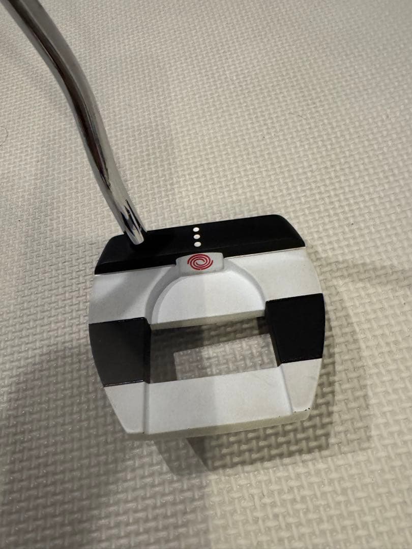 中古美品☆激レア限定品オデッセイ 380パター ジェイルバード中尺 39インチ