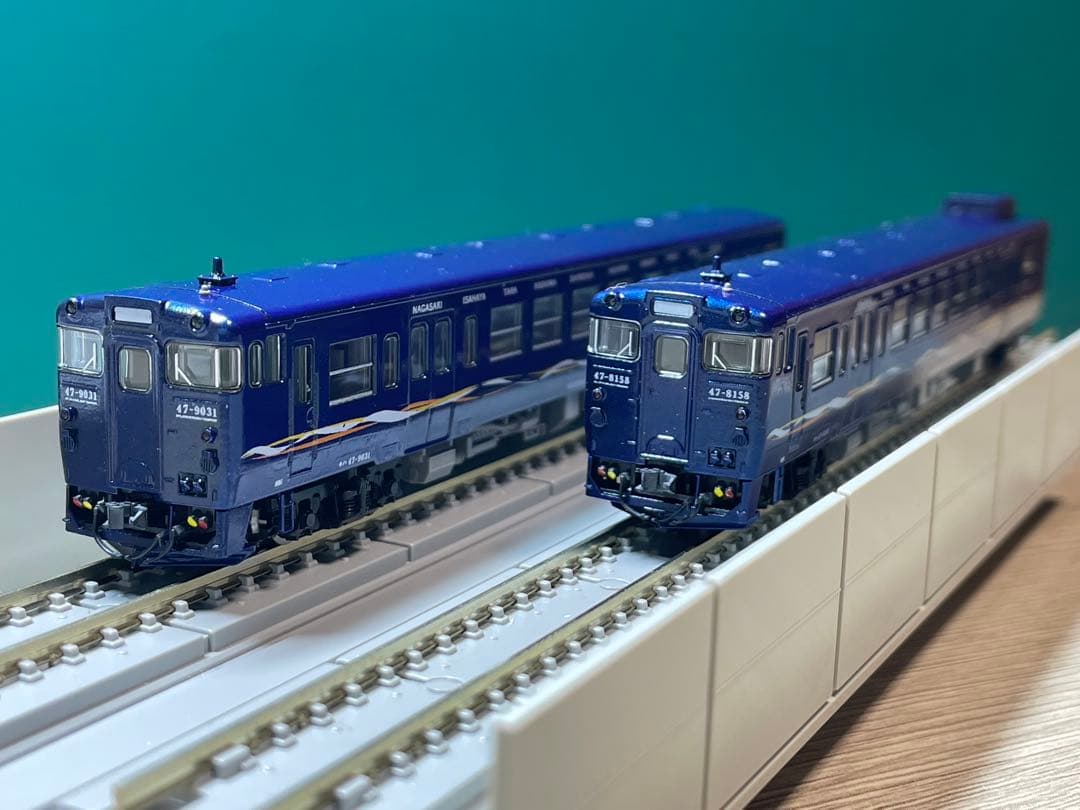 TOMIX キハ47 (リニューアル) 2両セット　JR九州　長崎本線、佐世保線