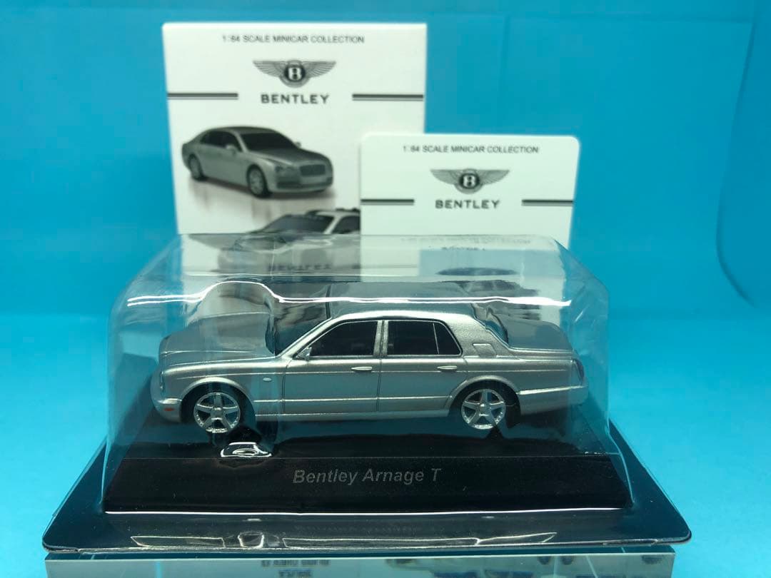 京商 1/64 ベントレー ミニカー コレクション 6台セット