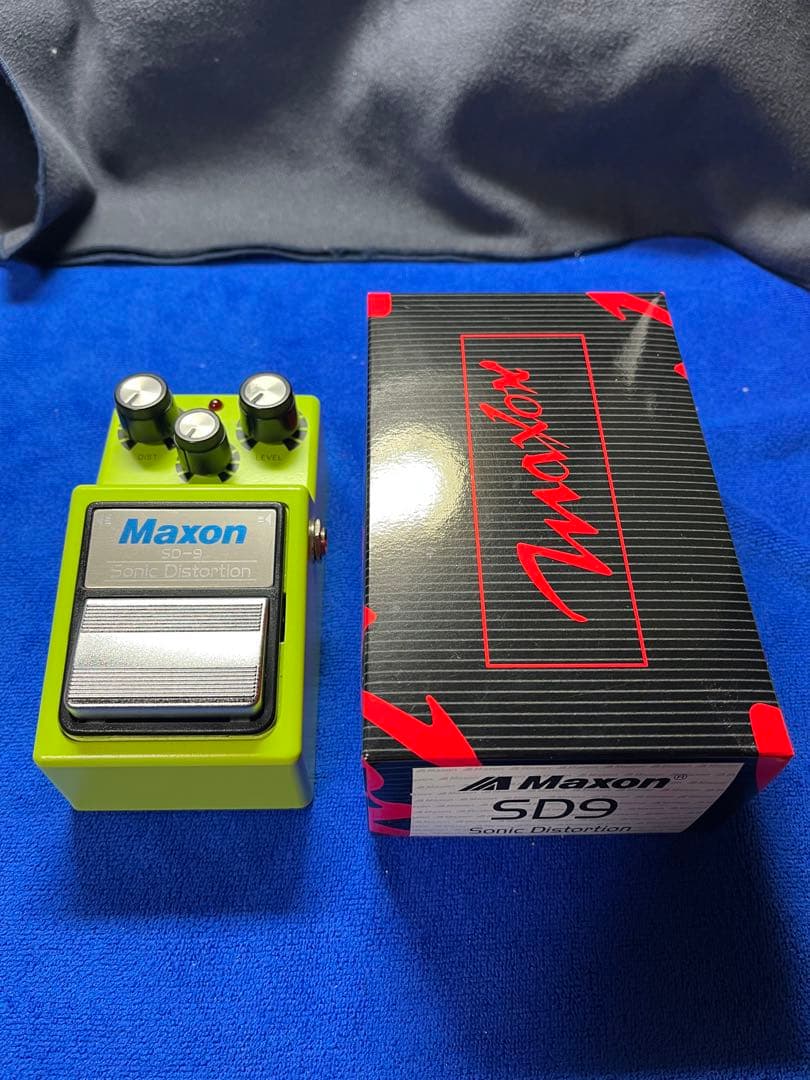 Maxon SD9 オマケ付き