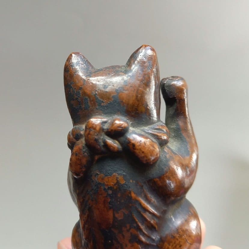 招き猫　猫の置物　オブジェ