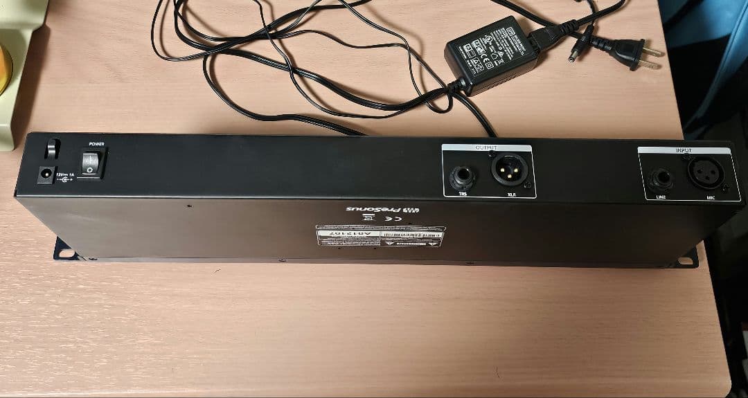 (後3時間価格)PreSonus studio channel 真空管プリアンプ