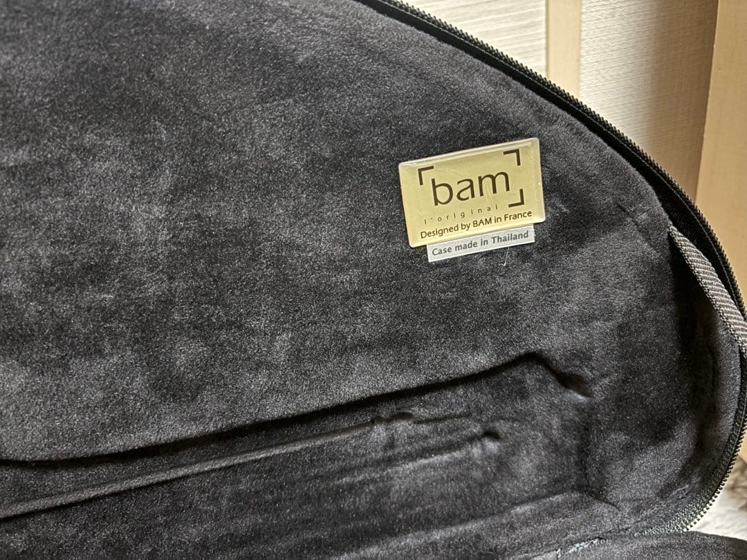bam バム テナーサックス ケース ニュートレッキング ブラックカーボン