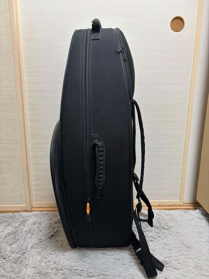 bam バム テナーサックス ケース ニュートレッキング ブラックカーボン