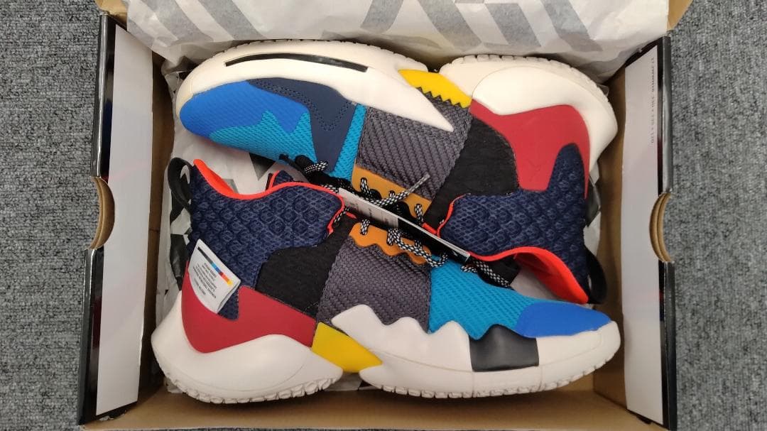 【新品 26.5cm】 JORDAN WHY NOT ZER0.2 PF