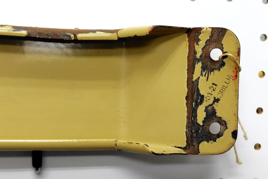 ペプシコーラ ペプシ　レトロ　1962　琺瑯ドアプッシュ　扉