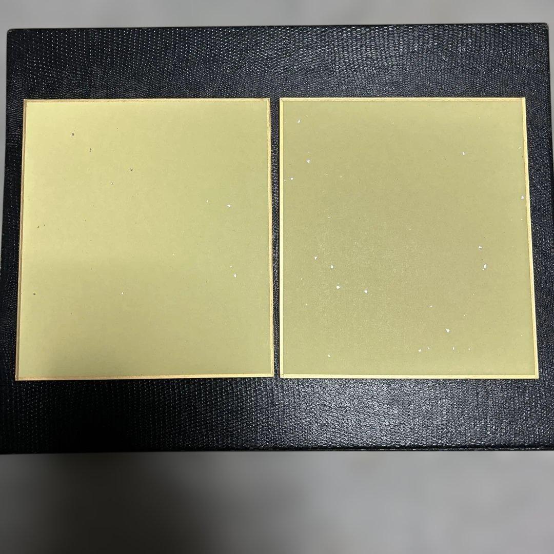 激レア　プラスティック・メモリーズ スタッフ描き下ろし複製ミニ色紙セット