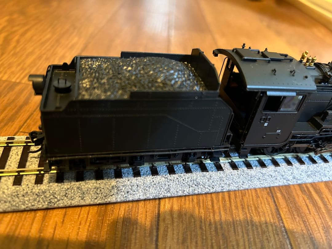 天賞堂 HOゲージ プラ製 9600形 79615号機 主灯2灯