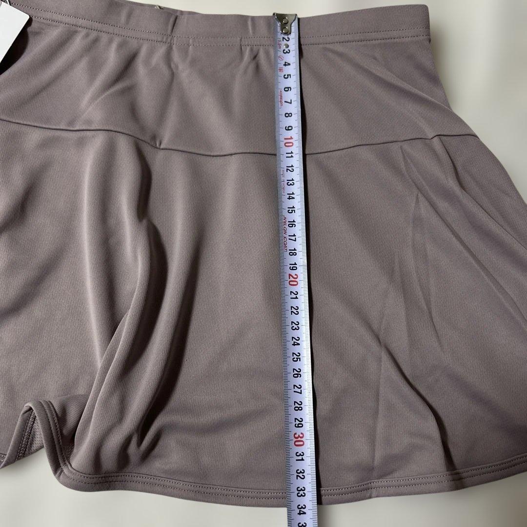 ☆新品タグ付き☆フィラテニス Ｍサイズスコート スモーキーアプリコット