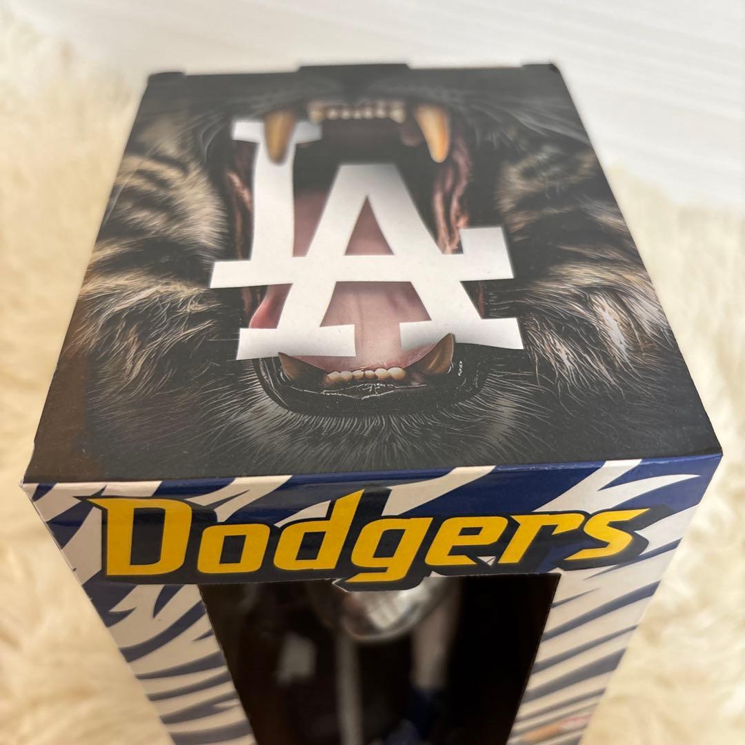 6/2 限定品❗️トミー エドマン フィギュア ボブルヘッド ドジャース