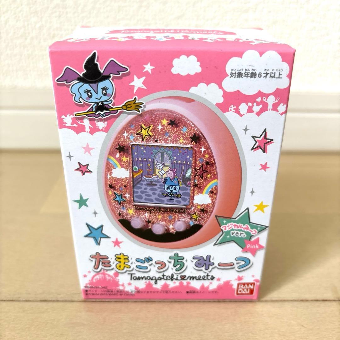 たまごっちみーつ マジカルみーつver.ピンク