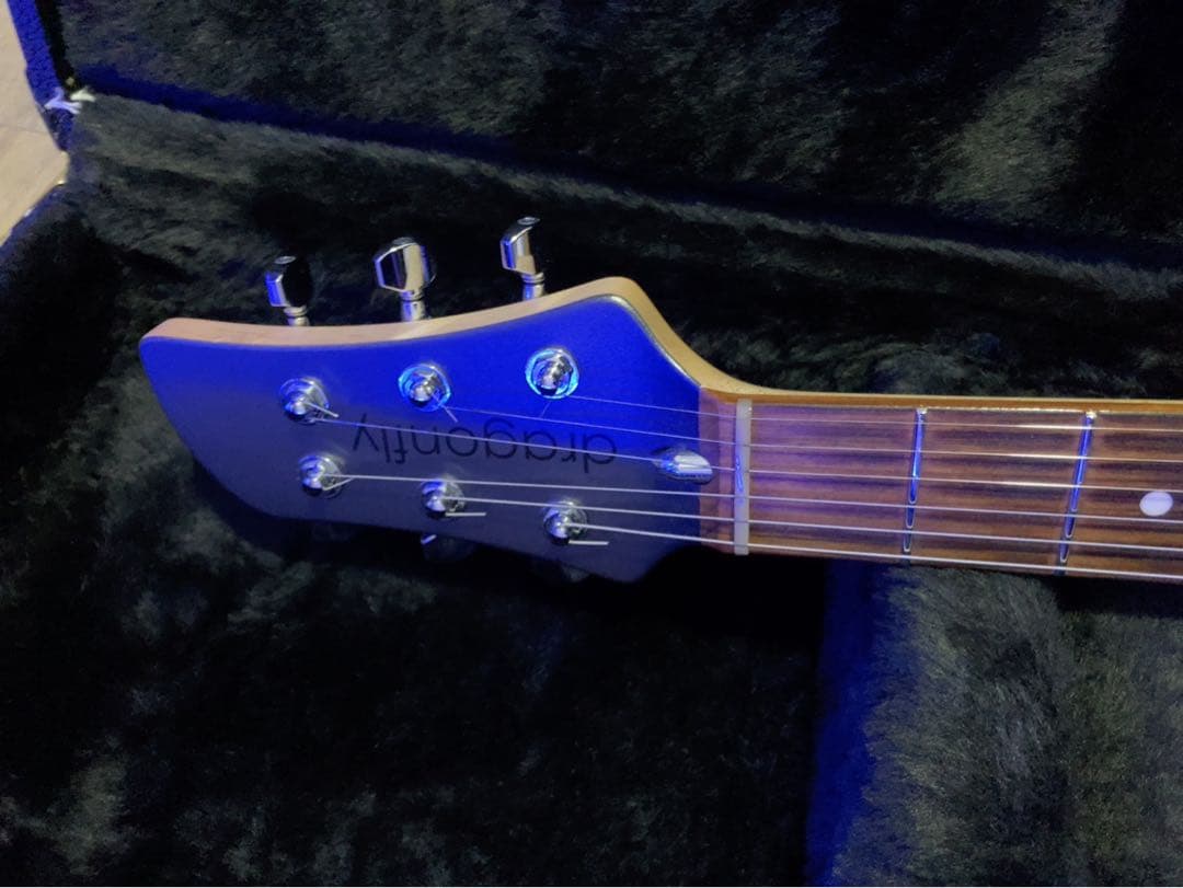 dragonfly maroon BC custom 666 超お得オマケ付き！