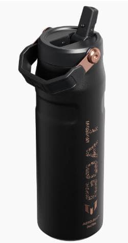 【日本未発売】Stanley×メッシ 24oz ボトル IceFlow 黒