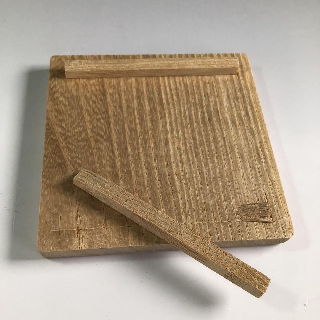 Ｐ８３４　棗　『祥雲作』『黒漆塗』『藤蒔絵』『胴締棗』　共箱　茶道具